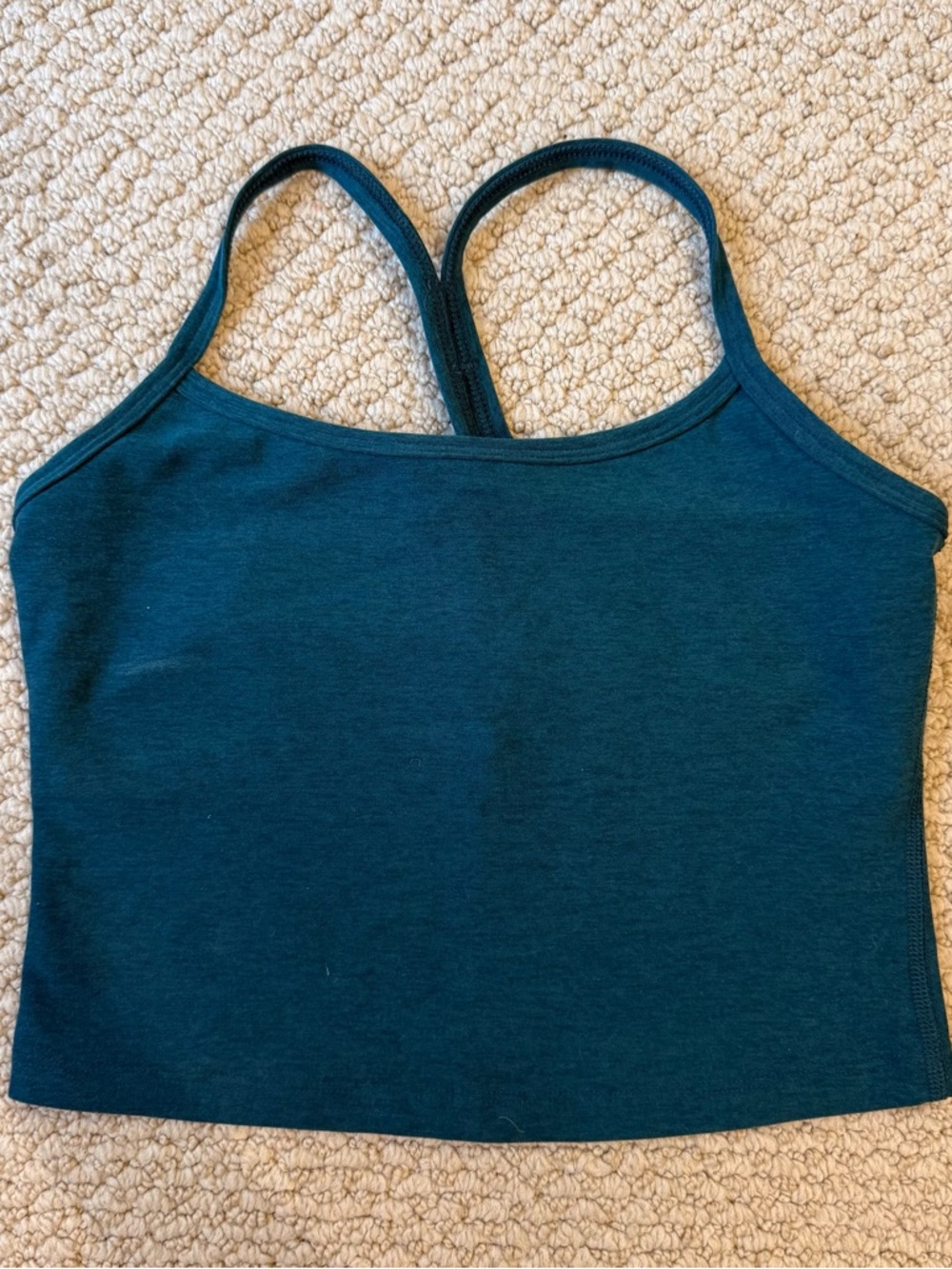 Beyond Yoga Spacedye Racerback Crop Tank
